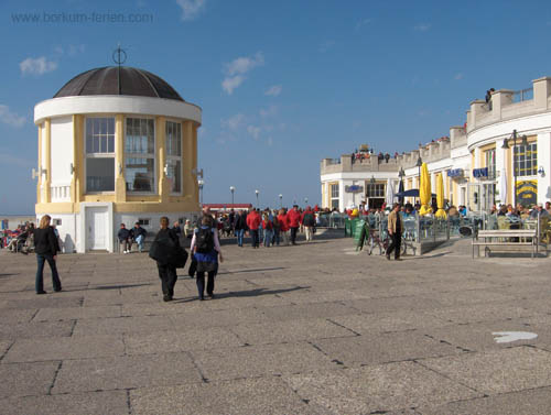 Borkum Promenade