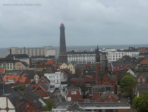 Borkum vom Alten Leuchtturm